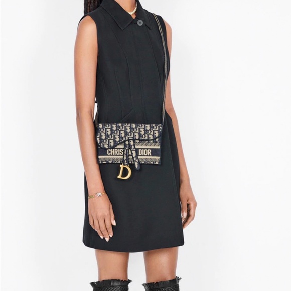 DIOR SLIM SADDLE POUCH - Picture 1 of 5